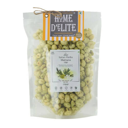 Home D'elite Italian Herbs Makhana - Distacart