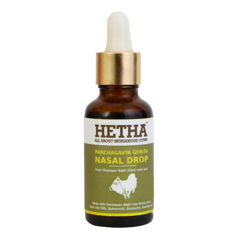 Hetha Panchagavya Ghrita Nasal Drop - Distacart