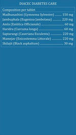 Thumbnail for Purayati Diacec Diabetes Care Tablets