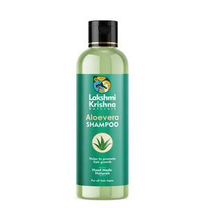 Lakshmi Krishna Naturals Aloevera Shampoo - Distacart