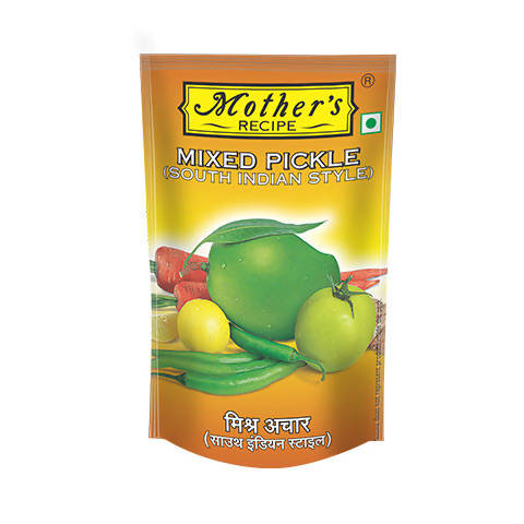 Mother's Recipe Mixed Pickle (South Indian Style) - Distacart