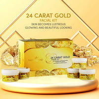 Thumbnail for Herbal Tree 24 Carat Gold Facial kit For Anti-Ageing, Gold Radiance & Instant Glow - Distacart