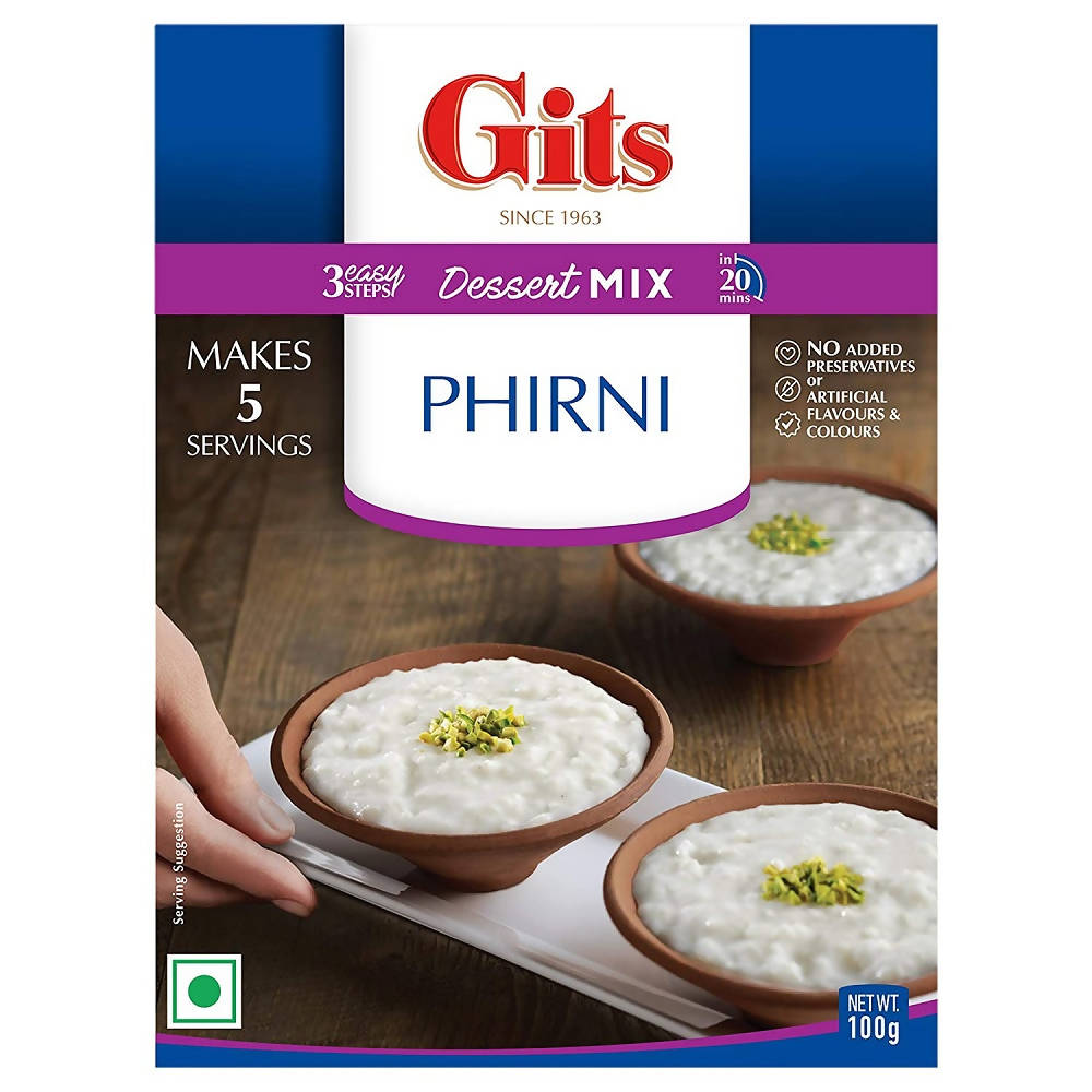 Gits Phirni Dessert Mix - Distacart