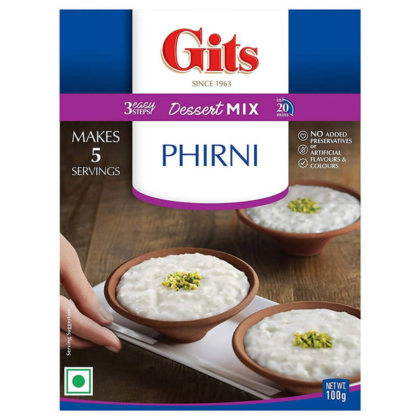 Gits Phirni Dessert Mix - Distacart