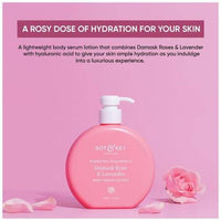 Thumbnail for Dot & Key Hydrating Hyaluronic Damask Rose & Lavender Body Serum Lotion - Distacart