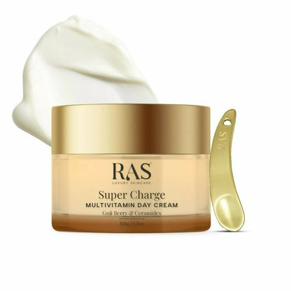 Ras Luxury Oils Super Charge Day Cream with Multivitamin SPF 30 - Distacart