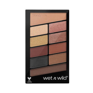 Wet n Wild Color Icon Eyeshadow 10 Pan Palette - Rose In The Air