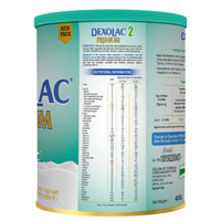 Thumbnail for Dexolac Premium Infant Formula Powder Stage 2 (From 6-12 Months) - Distacart