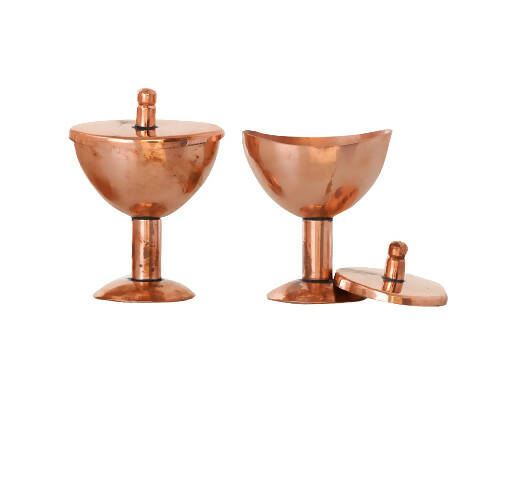Ohria Ayurveda Netra Sudhi Copper Eye Cups - Distacart