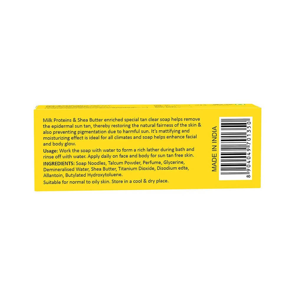 Nature's Essence Lacto Tan Removal Soap - Distacart