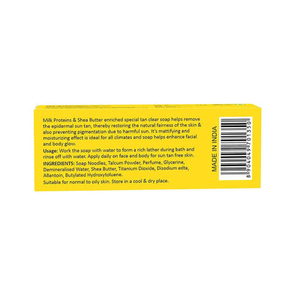 Nature's Essence Lacto Tan Removal Soap - Distacart