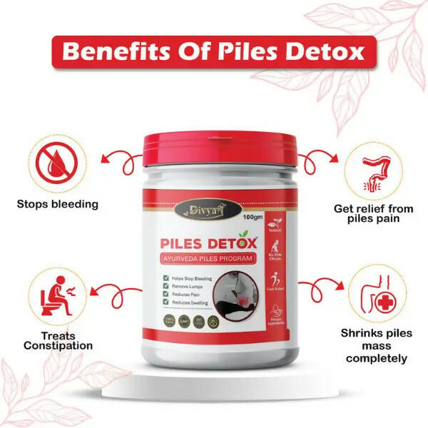 Divya Shree Piles Detox Powder - Distacart
