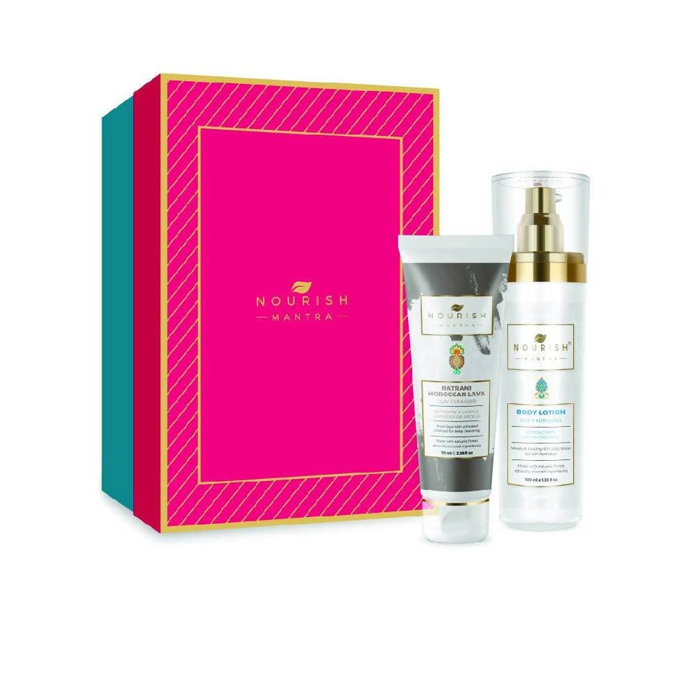 Nourish Mantra Starter Gift Set - Distacart