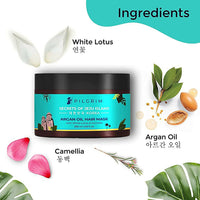 Thumbnail for Pilgrim Argan Oil Hair Mask With White Lotus And Camellia - Distacart