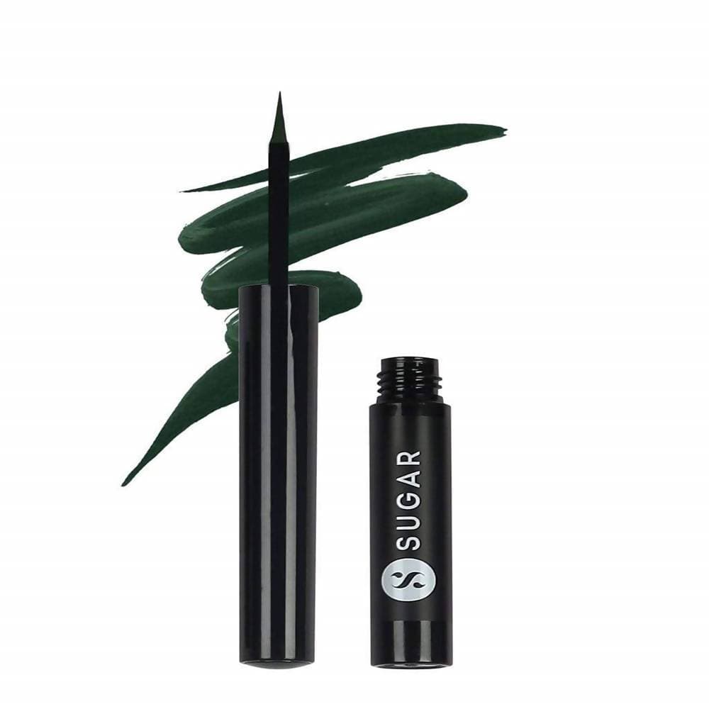 Sugar Eye Warned You So! Double Matte Eyeliner - Green Book (Marsh Green) - Distacart