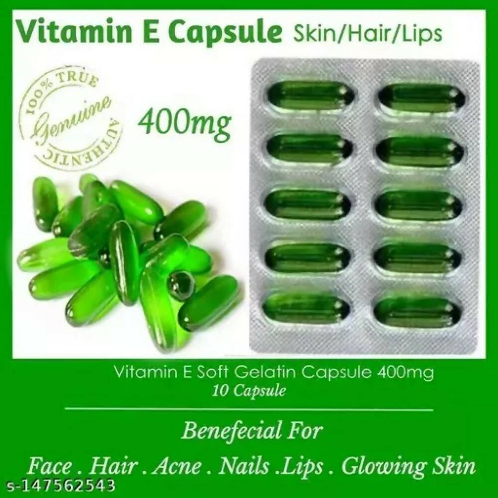 50 Ewon Vitamin E Capsules - Distacart