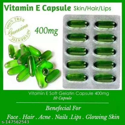 50 Ewon Vitamin E Capsules - Distacart