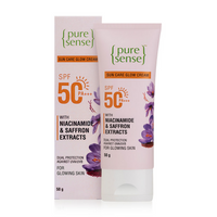 Thumbnail for PureSense Sun Care Glow Cream With SPF 50+++ - Distacart