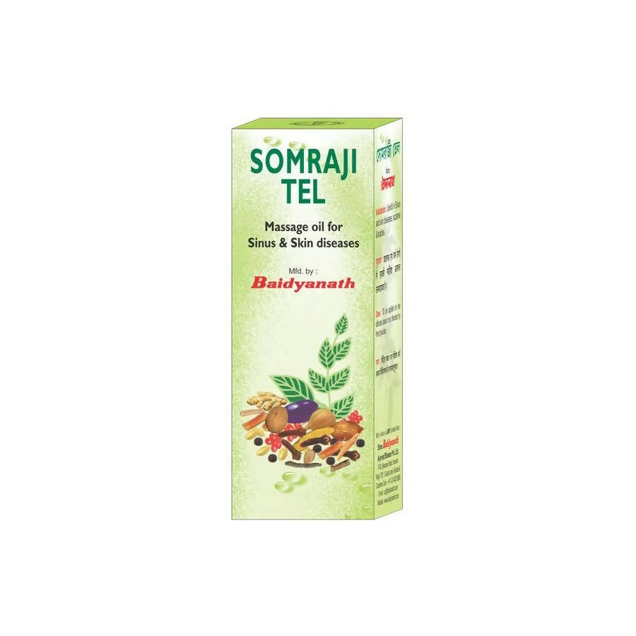 Baidyanath Jhansi Somraji Oil - Distacart