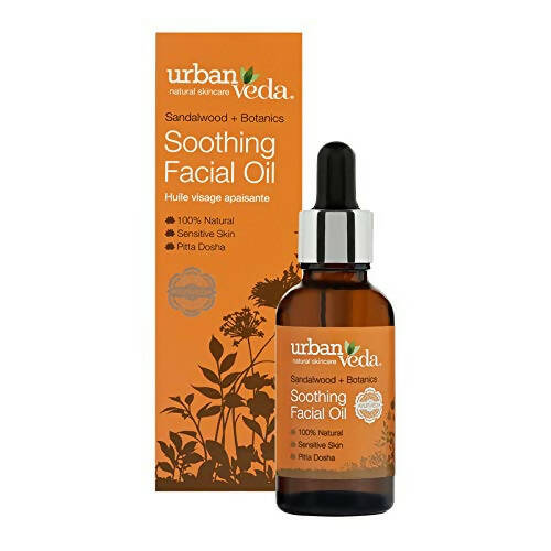 Urban Veda Soothing Facial Oil - Distacart