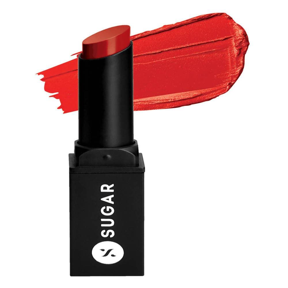 Sugar Never Say Dry Creme Lipstick - Christmas Coral 