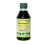 Thumbnail for MahaBhringaraj Ayurvedic Hair Oil - Distacart