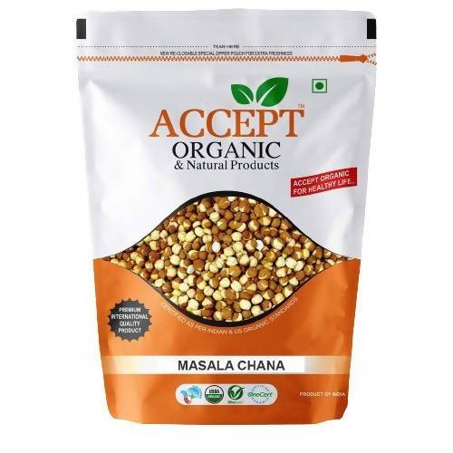 Accept Organic Masala Chana