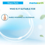 Thumbnail for Mamaearth Plant-Based Diaper Pants for Babies - Distacart