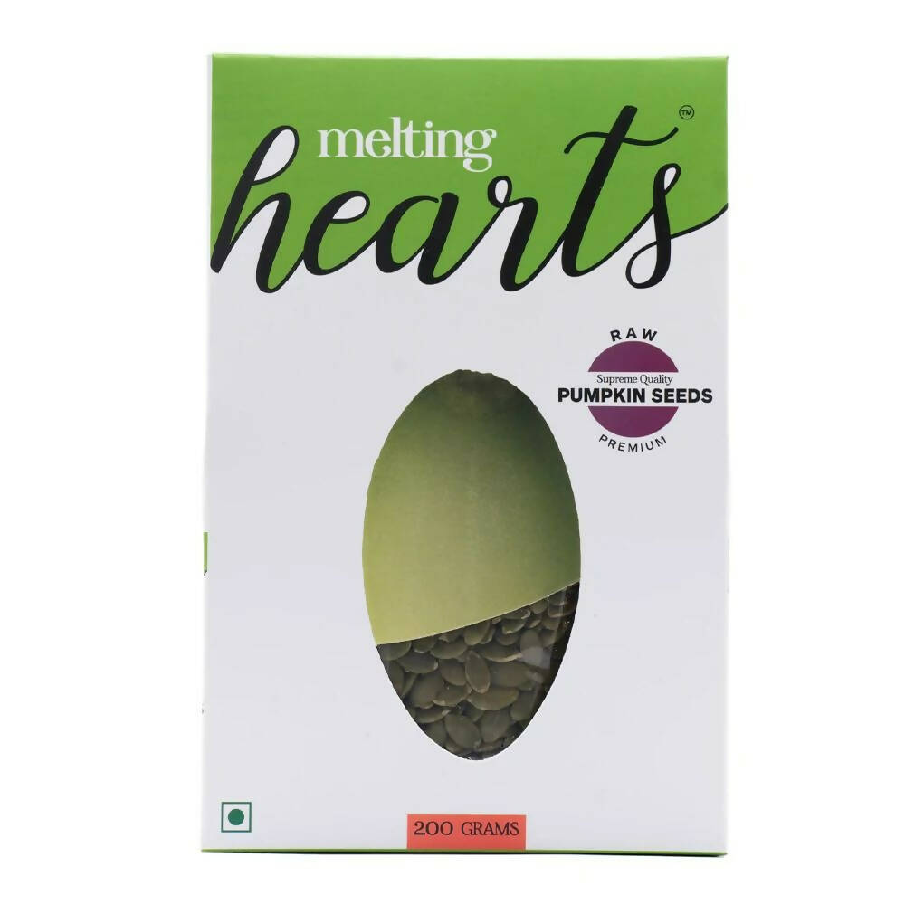 Melting Hearts Pumpkin Seeds Premium (Raw) - Distacart