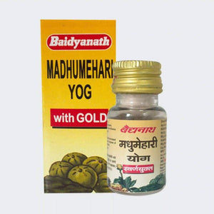 Baidyanath Madhumehari Yog With Gold