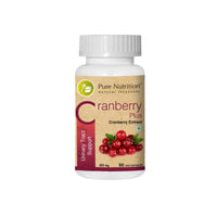 Thumbnail for Pure Nutrition Cranberry Plus Veg Capsules - Distacart