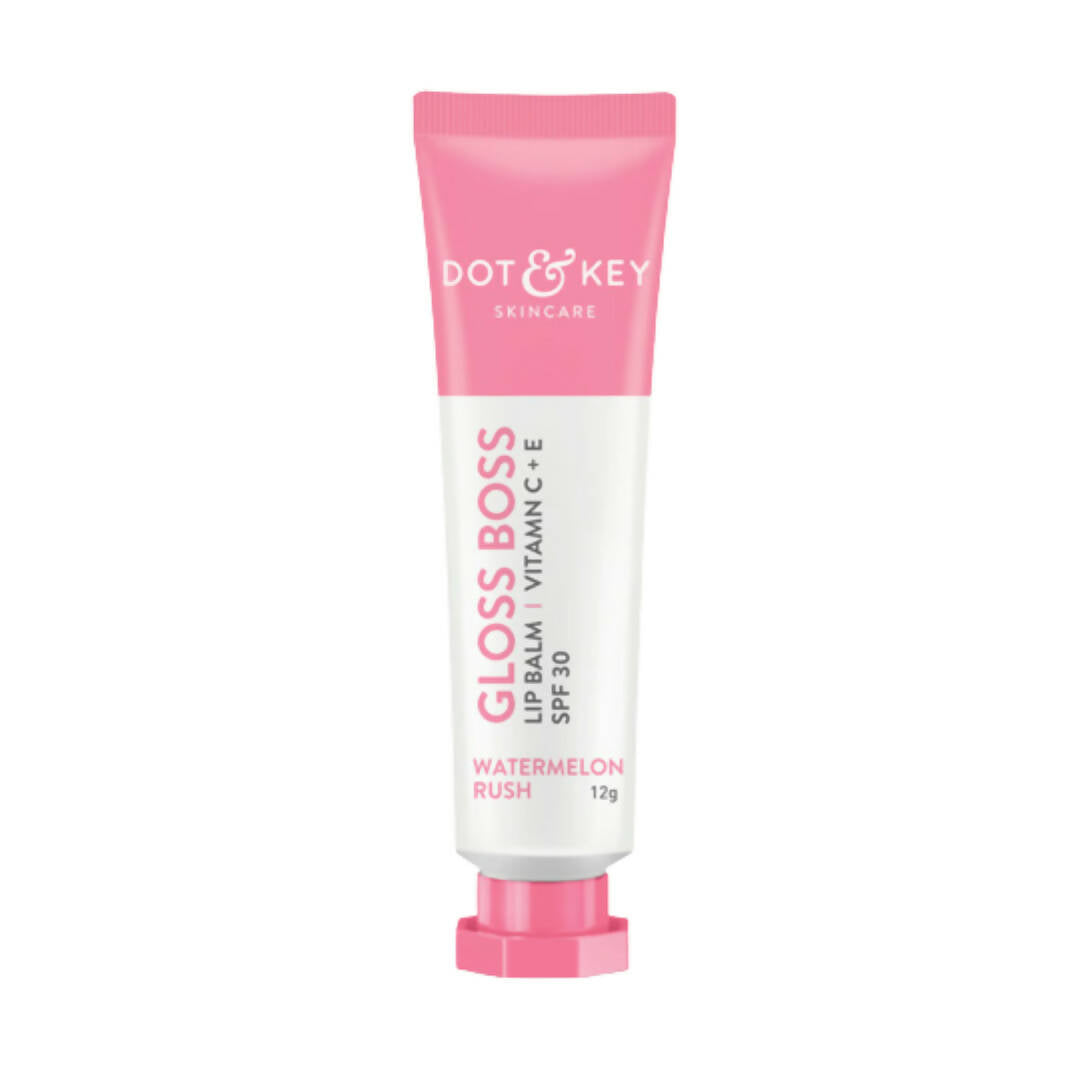 Dot & Key Gloss Boss Watermelon Rush Lip Balm - Distacart