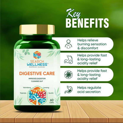 Search Wellness Digestive Care Capsules - Distacart