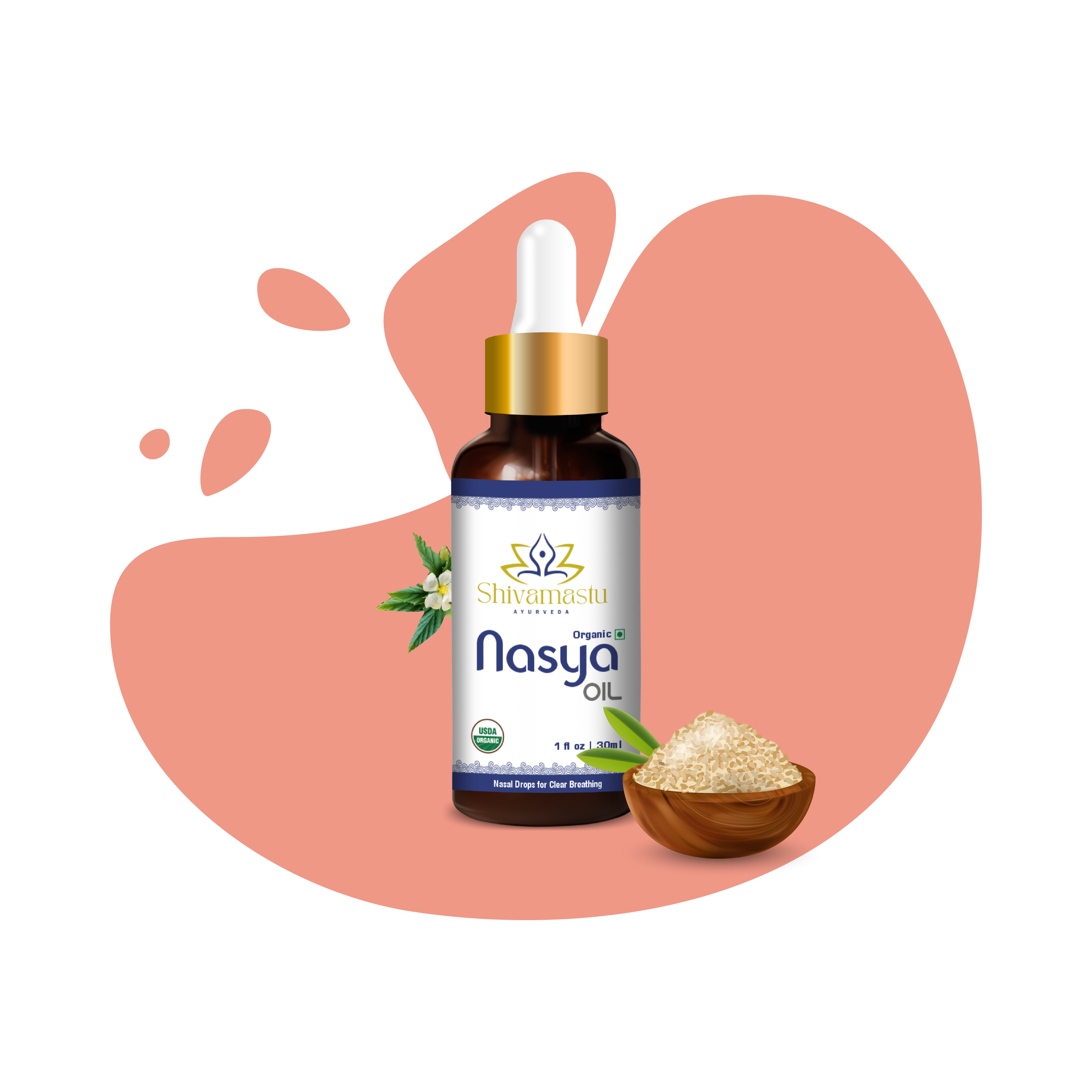 Shivamastu Ayurveda Nasya Oil - Distacart