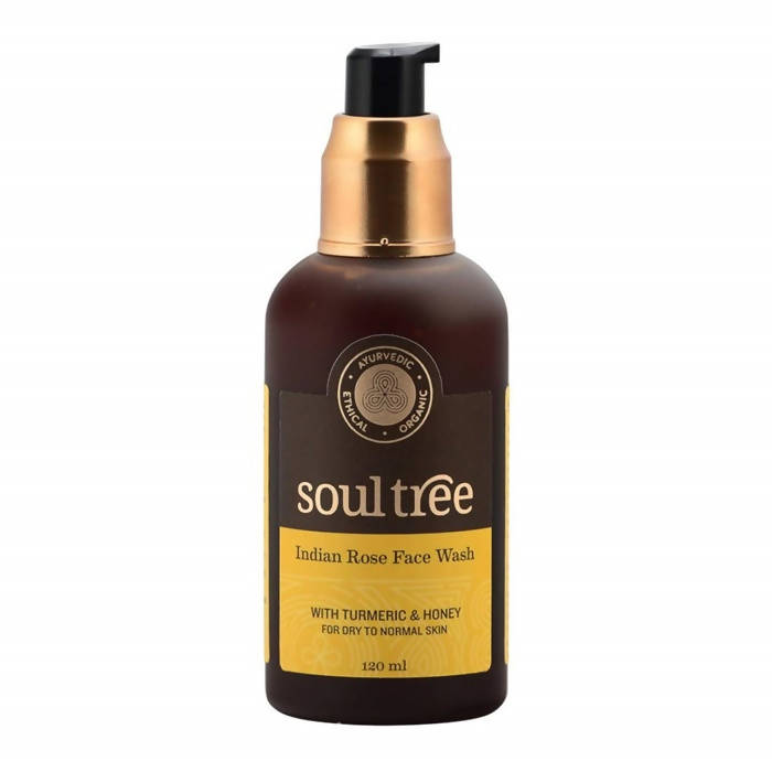 Soultree Indian Rose Face Wash With Turmeric &amp; Honey