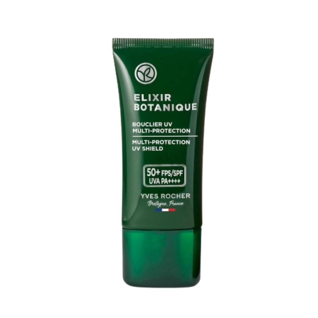 Yves Rocher Eb Uv Shield Multi-Protection Cream - Distacart