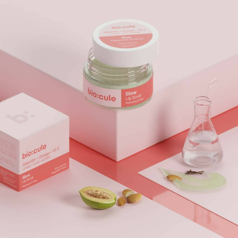 Biocule Glow Lip Scrub - Distacart