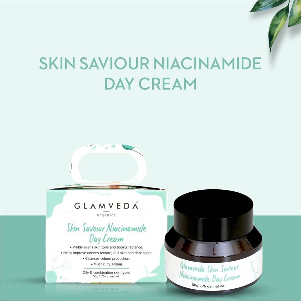 Glamveda Skin Saviour Niacinamide Hydrating Day Cream