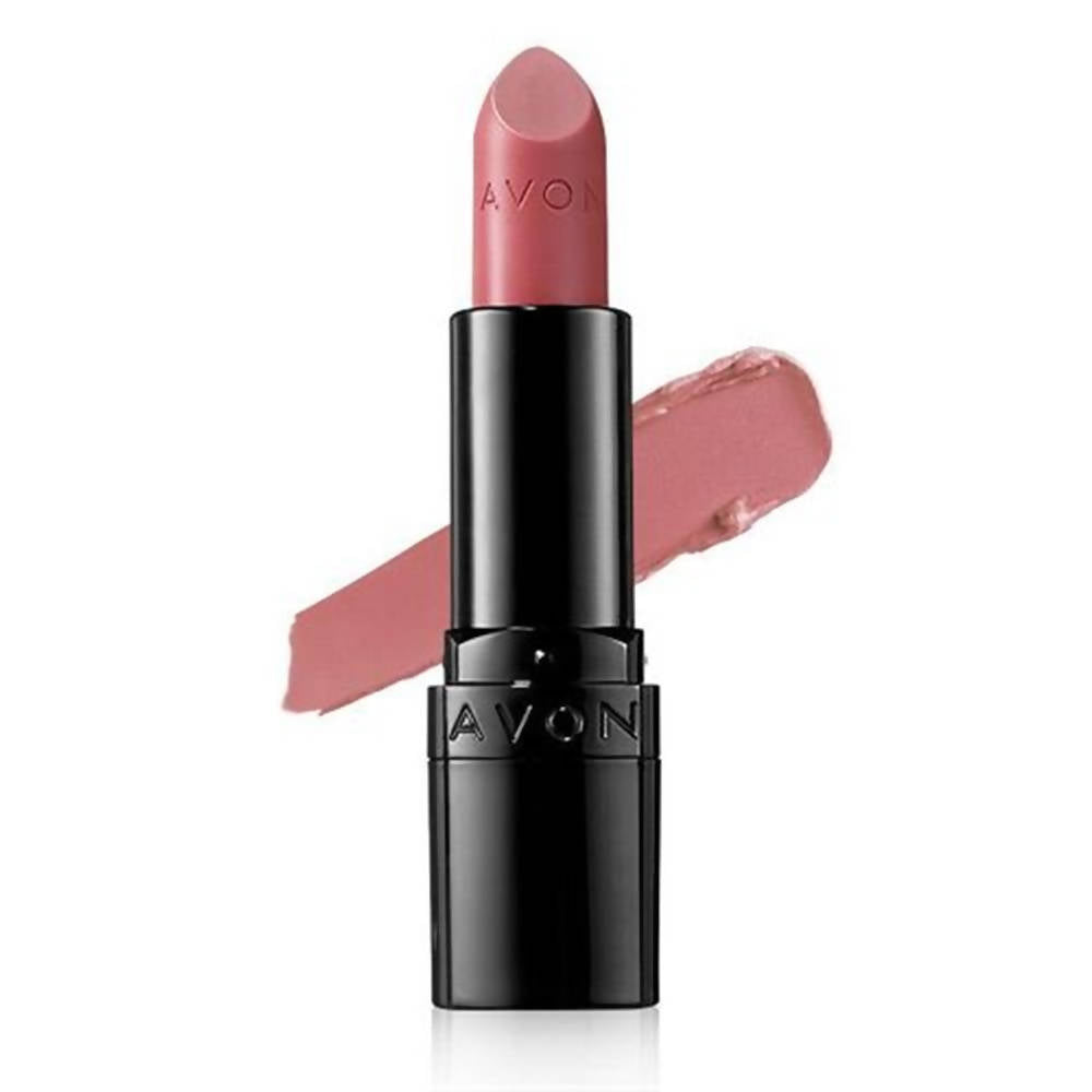 Avon True Color Delicate Matte Lipstick - Pink Suede - Distacart