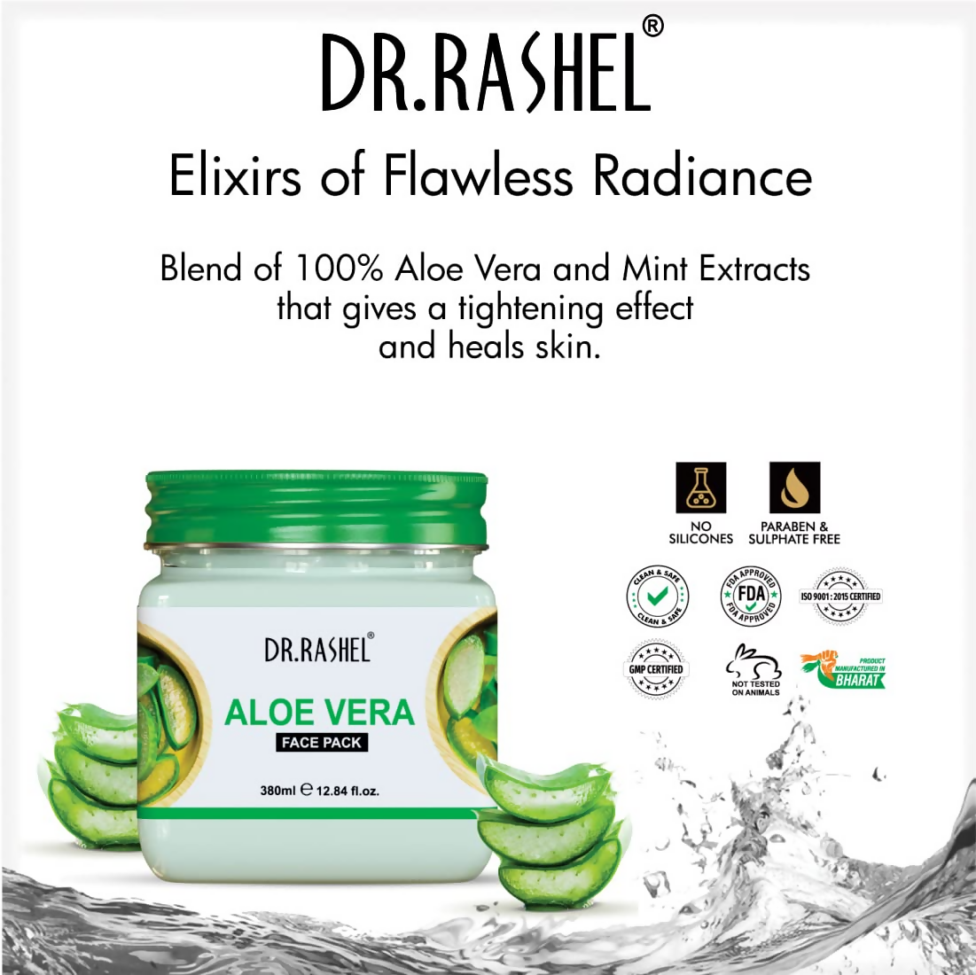 Dr.Rashel Aloe Vera Face Pack - Distacart