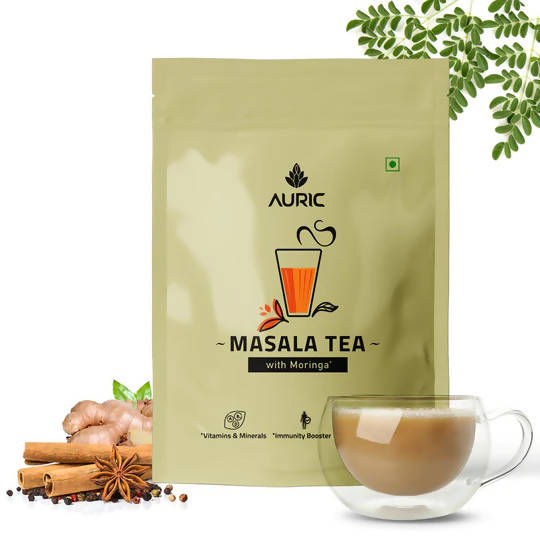 Auric Masala Tea With Moringa - Distacart