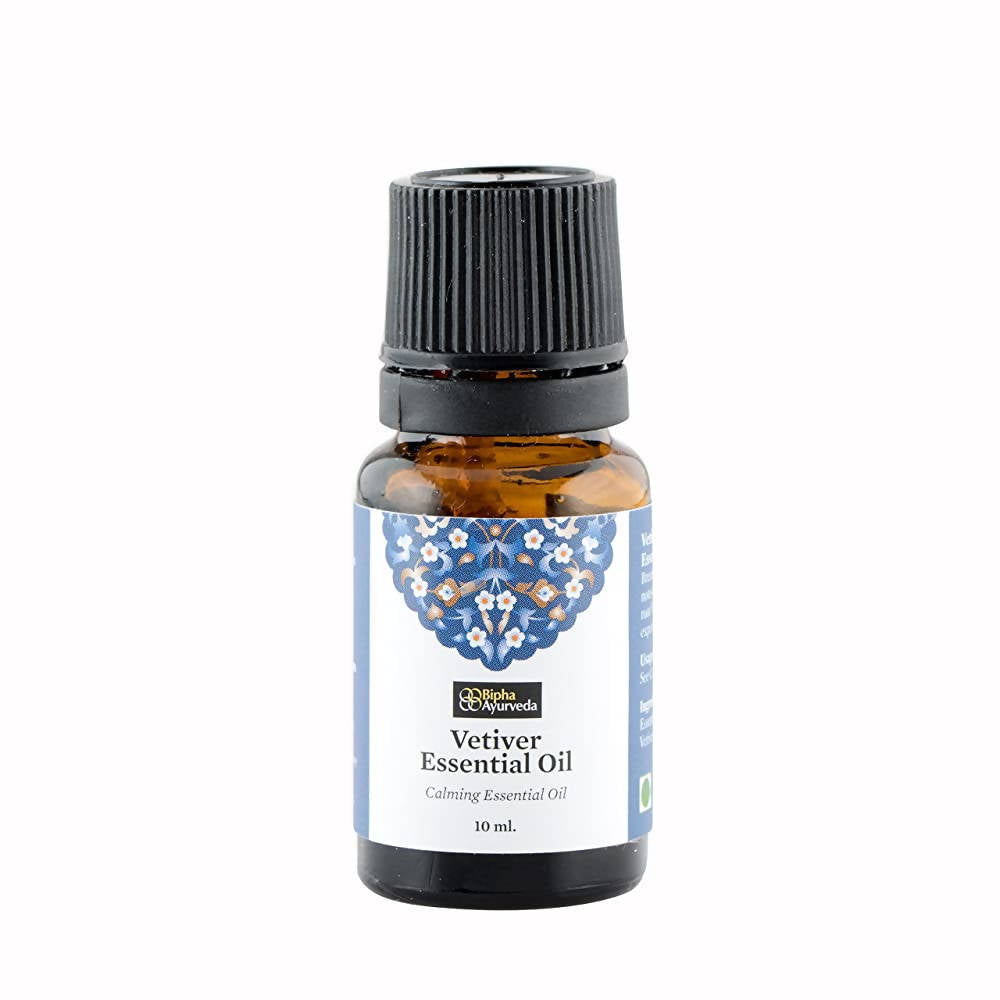Bipha Ayurveda Vetiver Essential Oil - Distacart