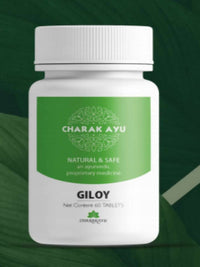 Thumbnail for Charakayu Giloy Tablets - Distacart
