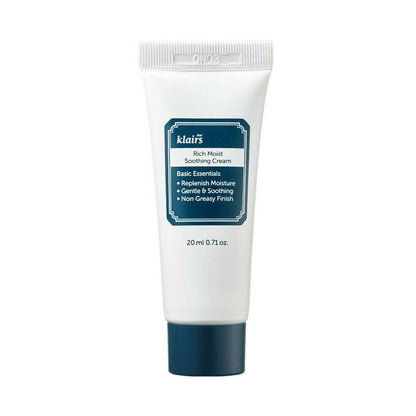 Dear Klairs Rich Moist Soothing Cream - Distacart
