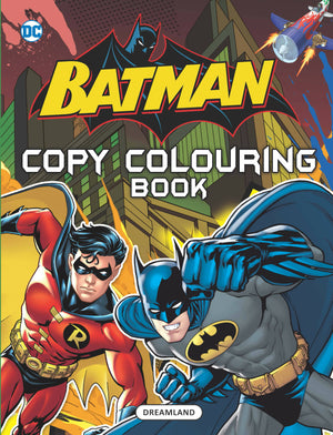 Dreamland Batman Copy Colouring Book: Children Drawing, Painting & Colouring Book - Distacart