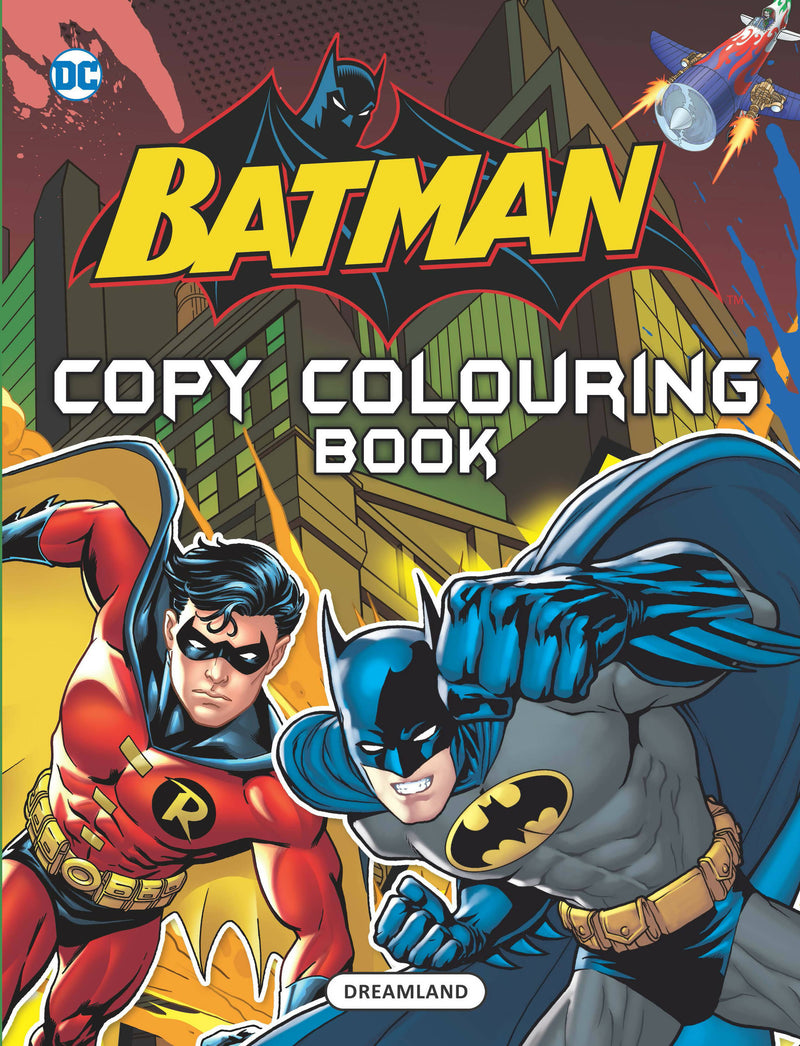 Dreamland Batman Copy Colouring Book: Children Drawing, Painting &amp; Colouring Book - Distacart