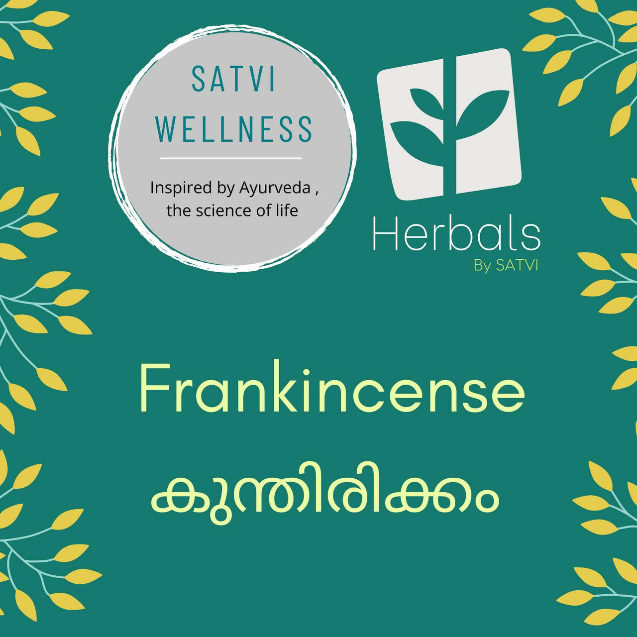 Satvi Wellness Frankincense | Kunthitikkam - Distacart