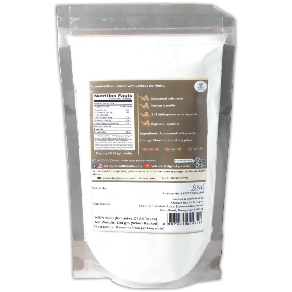 Nxtgen Ayurveda Camel Milk Powder - Distacart