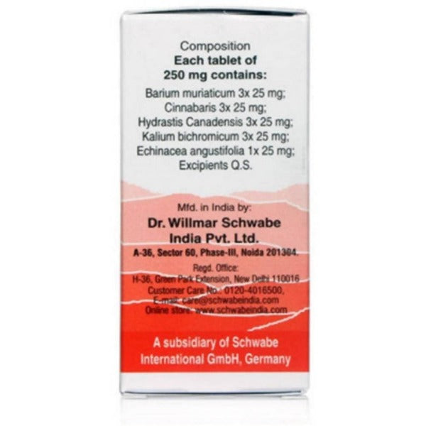 Dr. Willmar Schwabe India Alpha - SH Tablet - Distacart