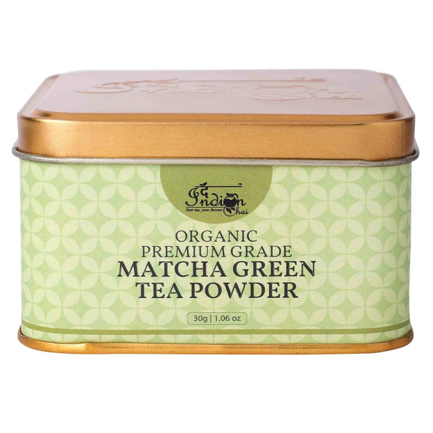 The Indian Chai Organic Premium Grade Matcha Green Tea Powder - Distacart